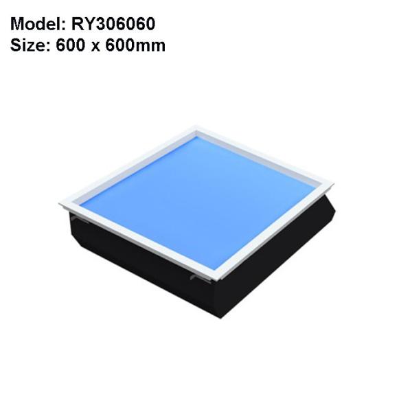 150watts Output Power LED Ceiling Panel Light Lumens 5000LM Simulate Natural Light And Sky Blue