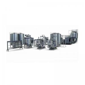 China Cheese Processing Equipment  , Milk And Milk Products Processing Milk Sterilizer Machine on sale