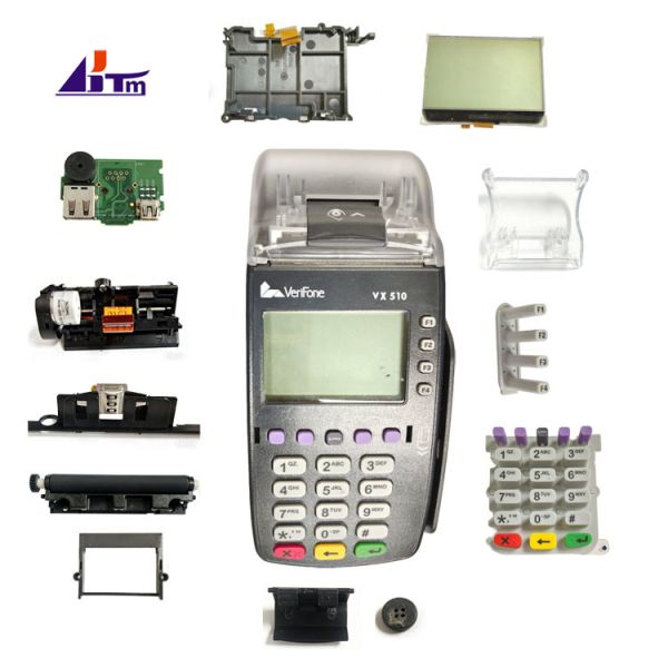 VeriFone VX520 Credit Card POS Terminal Machine Replacement Spare Parts