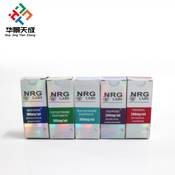 Plastic Material Pharmaceutical Packaging Box Offset Printing