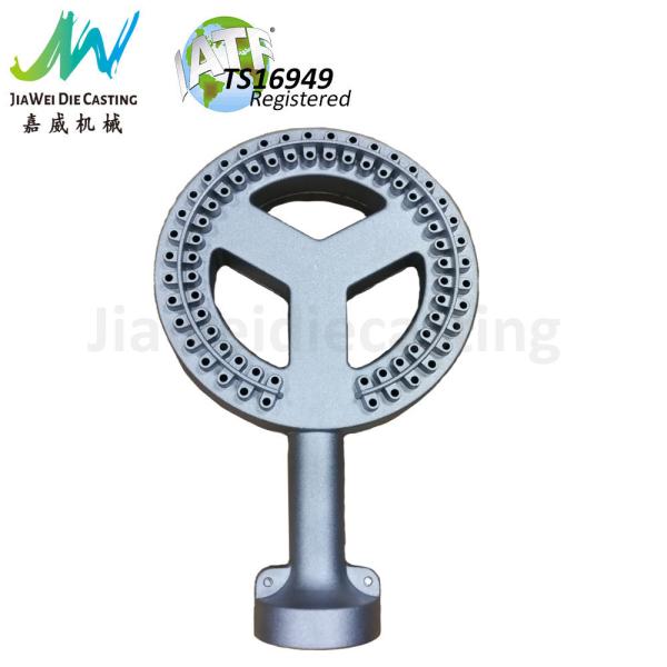 Long Stem Casting Aluminum Parts Die Cast Aluminum Burner For Gas Grill