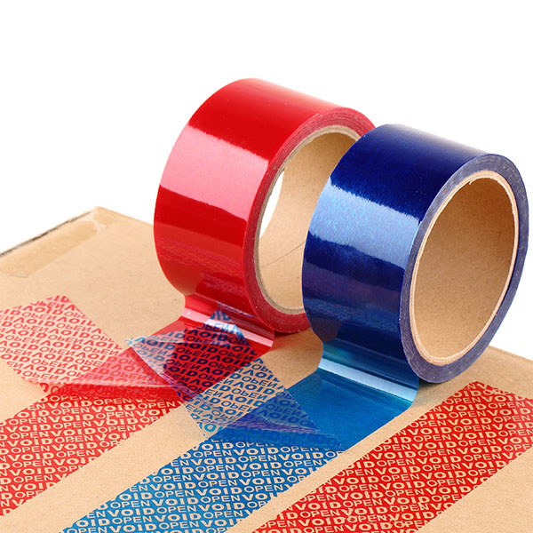Full Transfer Tamper Evident Void Security Packaging Tape