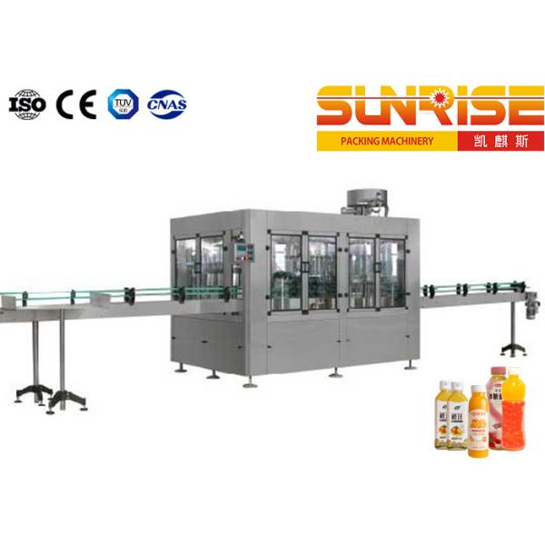 Pomegranate Juice Hot Fill PET Bottling Lines SUS304
