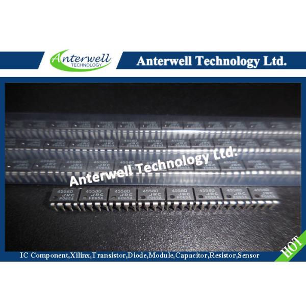 NJM4558D DUAL OPERATIONAL AMPLIFIER amplifier ic chip common integrated circuits