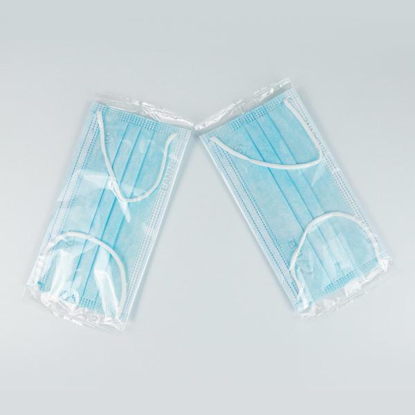 High Filtration Individual Packaging Blue 50 Pcs/Box Face Mask
