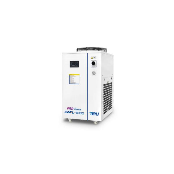 CWFL-6000  Industrial Temperature Control System 6kW Industrial Water Chiller