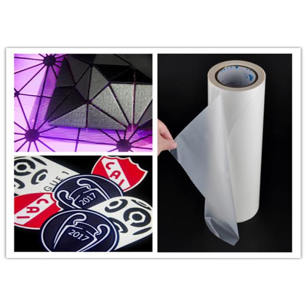 1380mm Hot Melt Adhesive Film Thermoplastic Polyurethane For Embroidery Badges