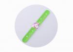 Custom Unicorn slap wristband Children Silicone snap bracelet with star