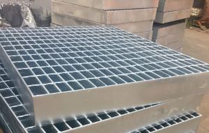 Industrial HDG 8mm thickness Grating heavy duty bar grating Manufactures