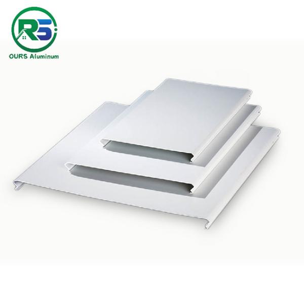 Metal Strip C Shaped Alum Strip Ceiling System Thickness 0.6mm-1.2mm Suspended Ceiling Tiles