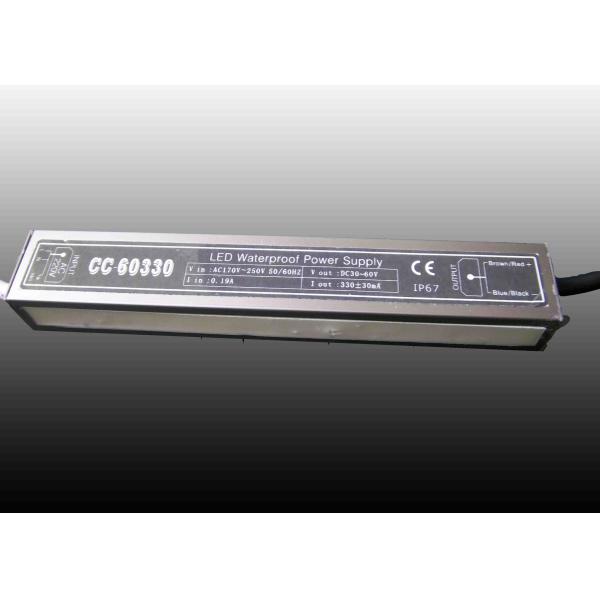 DC 30V - 60V 330mA Constant Current LED Switch Power Supply for LED Outdoor Downlight