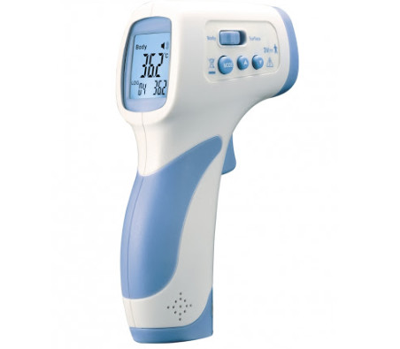 High Accuracy Non Contact Infrared Thermometer For Subway Station / Airport