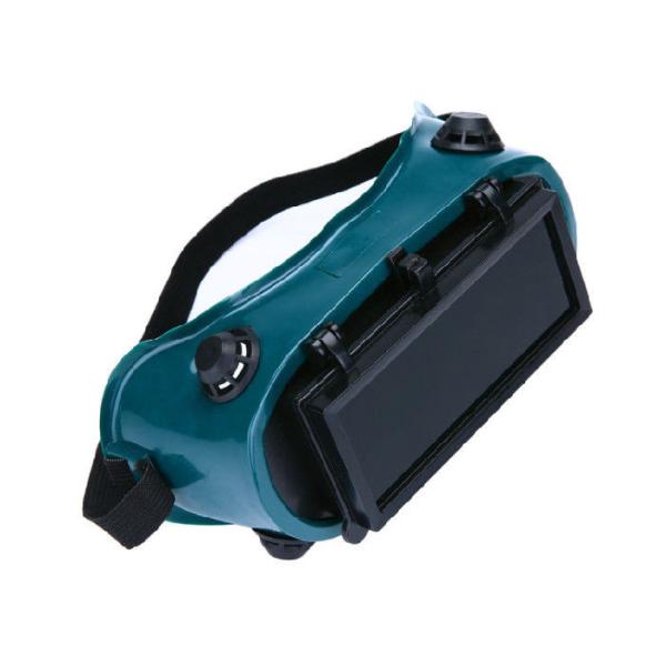 Durable Personal Protective Equipment Goggles Light Weight Round Lens 50mm