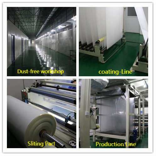 13X17'' White 180 Microns PET X Ray Film Sheets Transparency Film For Inkjet Printers