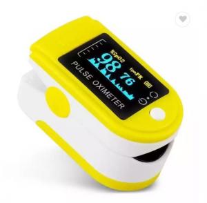  CE Pulse Oximeter Blood Fingertip Heart Rate And Pulse Test Oximeter Manufactures