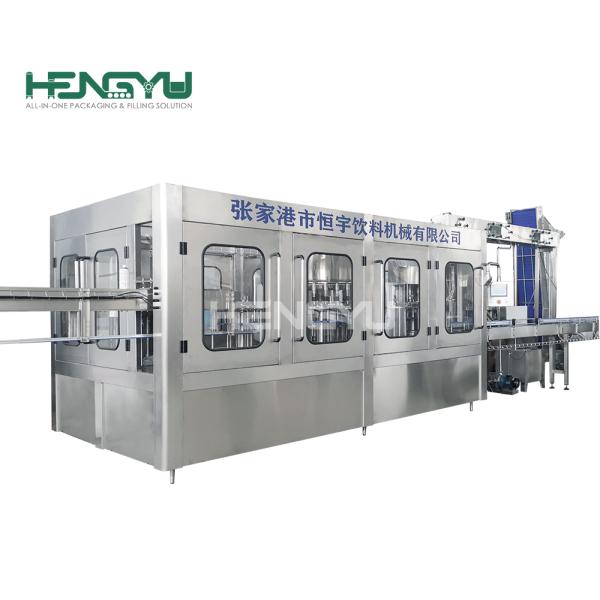 OEM Hot Sale CSD Soda Sparkling Water CO2 Carbonated Drink Beverage Bottle Liquid Filling Machine