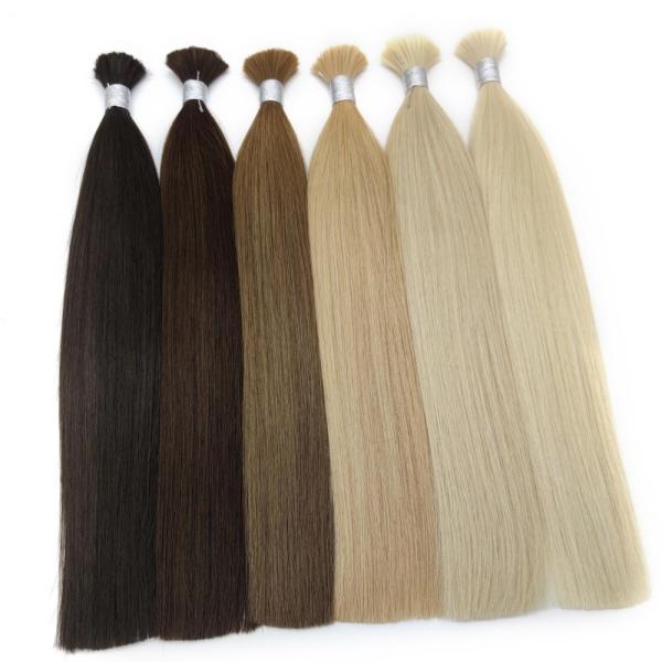 Bulk Human Hair Extensions 100% Virgin Remy Raw Vietnamese Hair Bulk Hot Trending