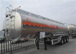 45000 Liters Aluminium Alloy Petrol Tanker Semi Trailer, Oil Tanker, Truck
