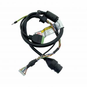  Custom Waterproof Output Cable Assembly For Ip Camera Rj45f/3.5-4pin Terminal Block 038 Manufactures