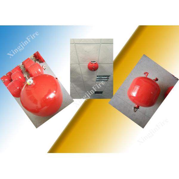 Red 30L Fm200 Fire Extinguisher Auto Temperature Sensor Type