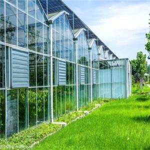  Metal Frames Greenhouse Solar Panel System 0.5mm-15mm Thickness Manufactures