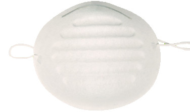 Customized Logo Disposable Dust Mask , Cupped Face Mask Maintenance Free