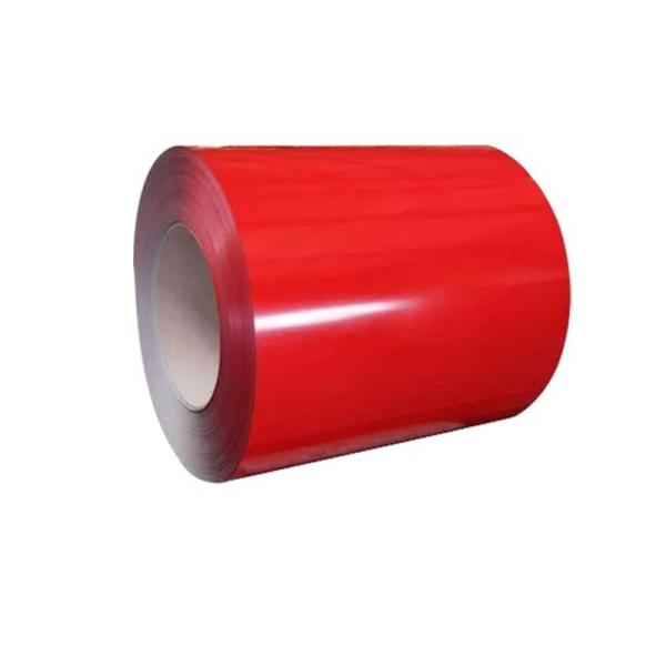 Prepainted PPGI Coil Galvanized Steel Coil Color Coated Roofing Sheet Roll 1250mm