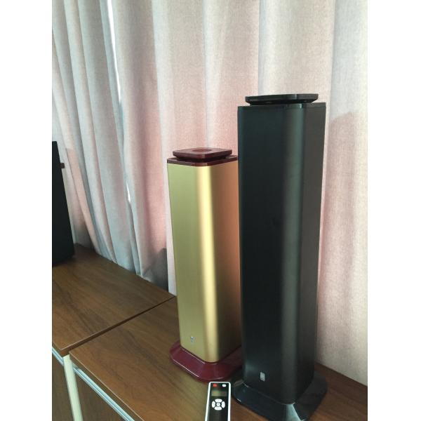 Black Metal Commercial Essential Oil Diffuser 500ml Oil Bottle , Standing Alone Air Aroma Diffuser  Small / Medium Area