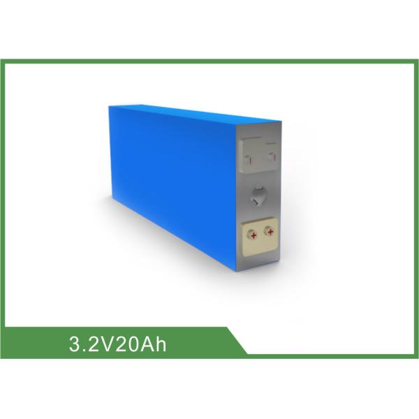3.2V 20Ah Lifepo4 Prismatic Cells ,  Rechargeable Lifepo4 Battery