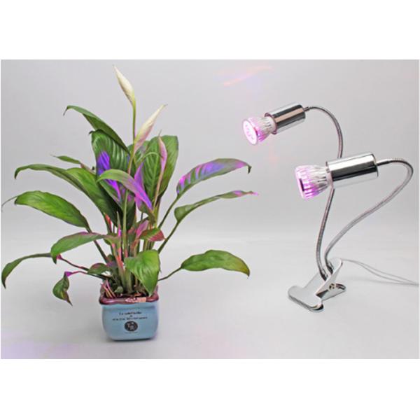 Double Head 10W led plant grow lights  , 85 - 265V led greenhouse lights