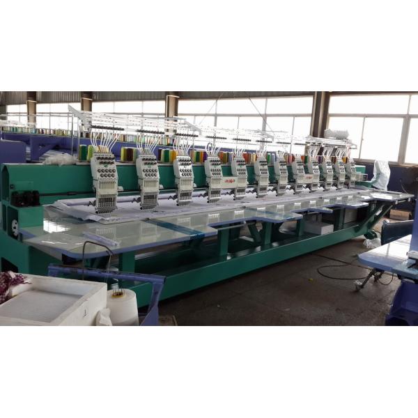 Electronic Flat Embroidery Machine / Thailand Lace Embroidery Machine Multipurpose