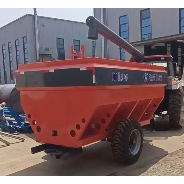 Agricultural Dry Fertilizer Cart 360 Degree Lifting For Grain Transportation