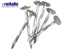  Bulk Clout Electro Galvanized Roofing Nails 5mm-12mm Manufactures