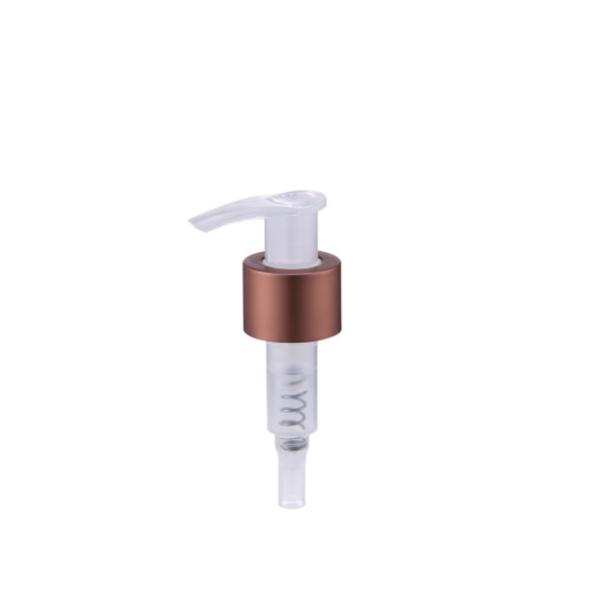 Aluminium Left Right Lotion Spray Pump 28 410 For Cosmetic Packing