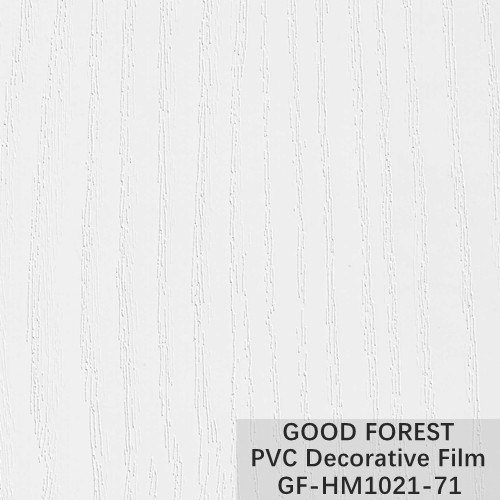 Blister Rigid PVC Film Decorative Wooden Grain Pure Color 71