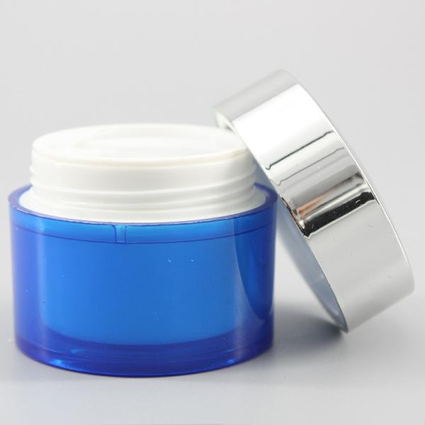 Double Layer 51mm 35ml Cosmetic Cream Jars