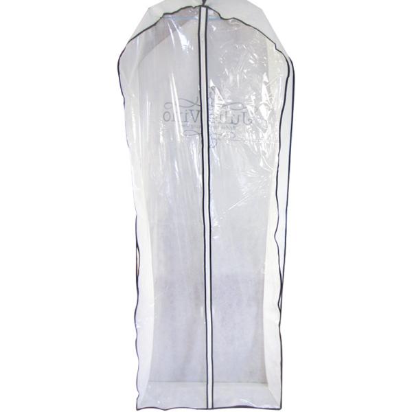 clear plastic dress cover
