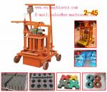Simple 2-45 Vacuum Pressure Casting Machine with Low Cost Mobile Bock Making