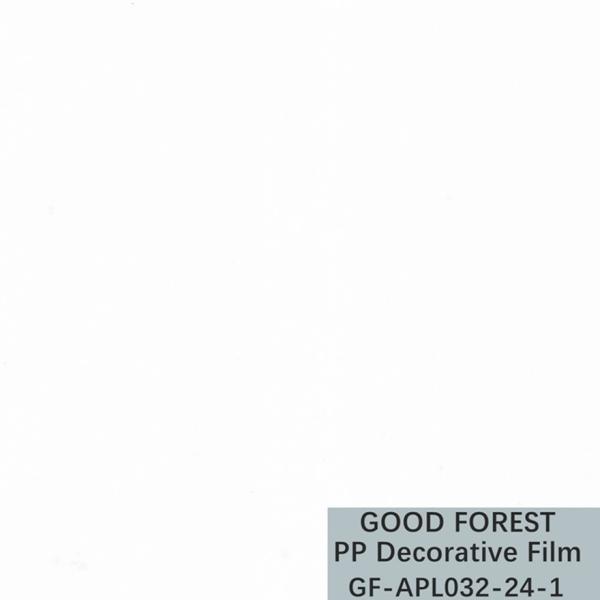 Pure Frosted Polypropylene Sheet Decorative Primer Base Adhesive