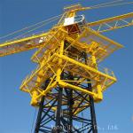 1250kN.m Rated lifting moment New technology reliable Electric Tower crane