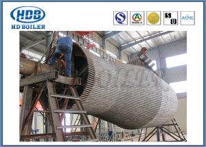 Large CFB Boiler Industrial Cyclone Separator With High Speed Rotating Air Flow Manufactures