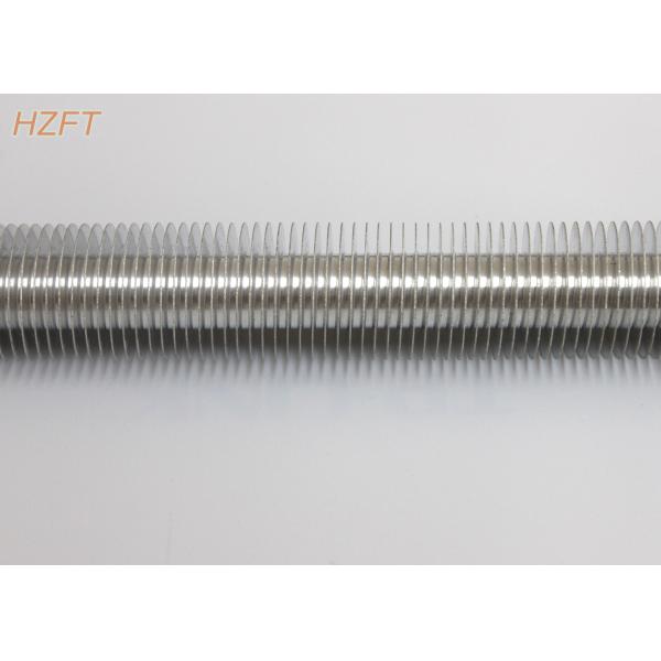 Roll Forming Aluminum Finned Tubes For Liquid Cooling And Heating