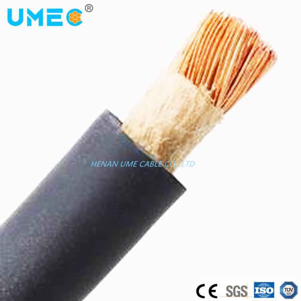 1/0 2/0 3/0 4/0 AWG Rubber Sheathed Electric Welding Cable for Heavy Duty Welding