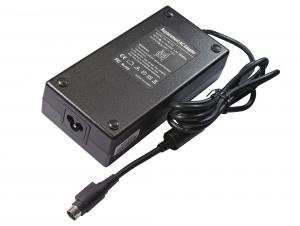  24V 7.5A safe laptop AC / DC Power Adapter with 4pin Manufactures