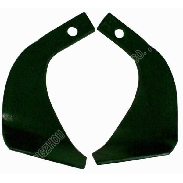 Agriculture Cultivator Forging Blade Hot Forging Spray Paint Long Using Life