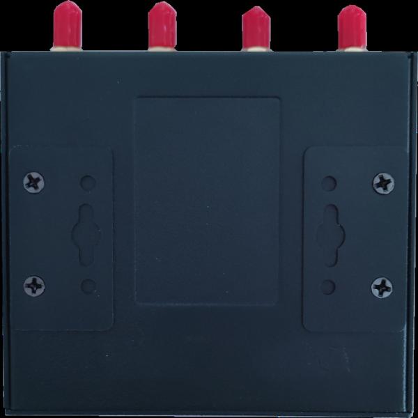 Wall / Guide Rail / Desktop Mount 4G Industrial LTE Router 150 Mbps 2x2 MIMO Antenna