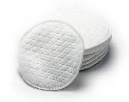  Round Makeup Removing Cotton Pads 5mm Manufactures