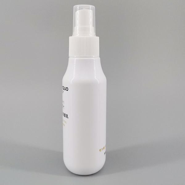 150mm White Spray 3.5oz Lotion Makeup Packaging Bottle