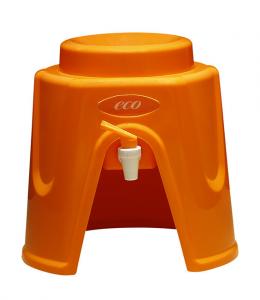  Orange Countertop Filtered Water Dispenser ,  Non Electric Water Purifier Dispenser Manufactures