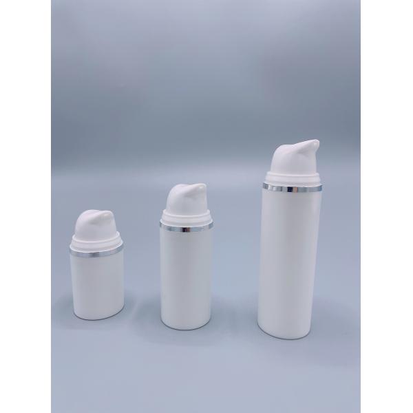 30ml 50ml 80ml 120ml Plastic Airless Pump Bottle For Skin Care